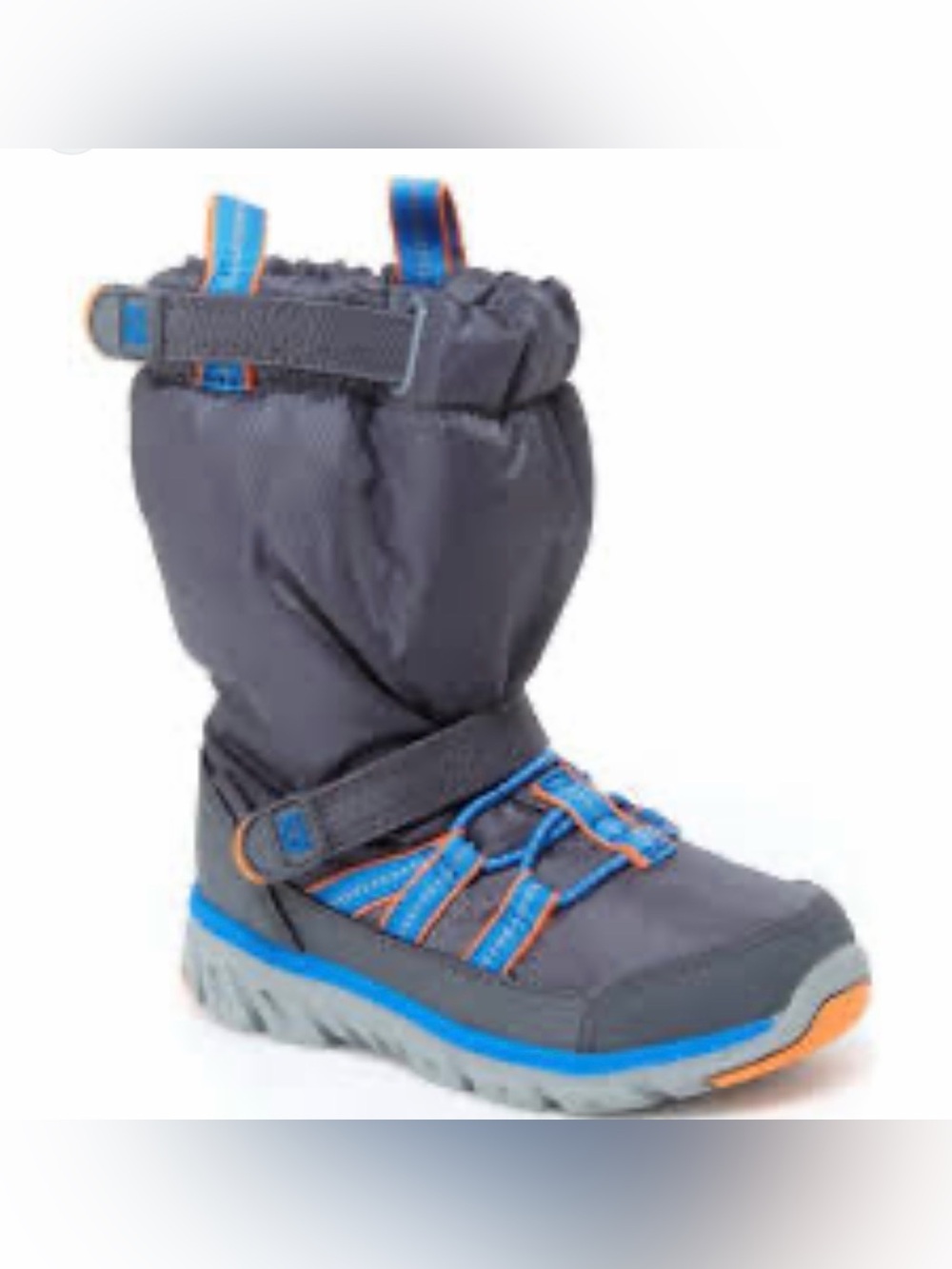 STRIDE RITE Made to Play Insulated Sneaker Boots - 4.5W